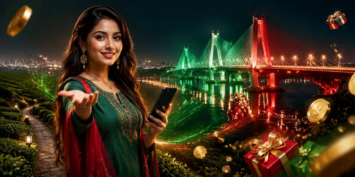 বরিশালে মোবাইলে পেমেন্ট করছেন একজন গেমার