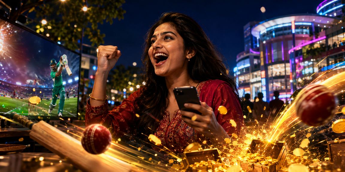 ঢাকায় নিয়ন আলোয় ক্রিকেট বেটিং স্ক্রিন দেখছেন বেটার