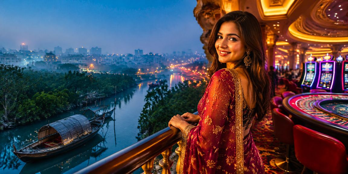সুন্দরবনের পাশে মোবাইলে বেটিং করছেন বাংলাদেশি গেমার