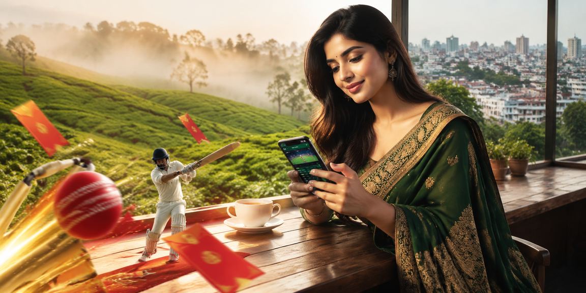 সিলেটের চা বাগান অঞ্চলে মোবাইলে aec 44 জ্যাকপট গেম উপভোগ